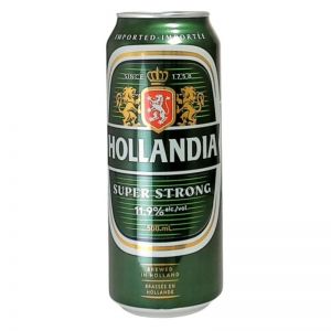 Hollandia Super Strong Lager 11.9%